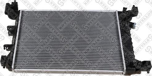 Stellox 10-25439-SX - Радиатор, охлаждане на двигателя vvparts.bg