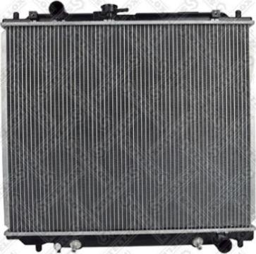 Stellox 10-25118-SX - Радиатор, охлаждане на двигателя vvparts.bg