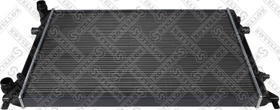 Stellox 10-26986-SX - Радиатор, охлаждане на двигателя vvparts.bg