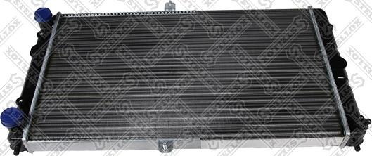 Stellox 10-26898-SX - Радиатор, охлаждане на двигателя vvparts.bg