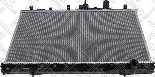 Stellox 10-26845-SX - Радиатор, охлаждане на двигателя vvparts.bg