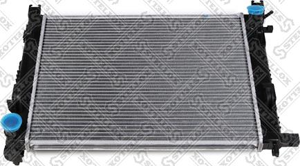 Stellox 10-26859-SX - Радиатор, охлаждане на двигателя vvparts.bg