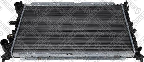 Stellox 10-26837-SX - Радиатор, охлаждане на двигателя vvparts.bg