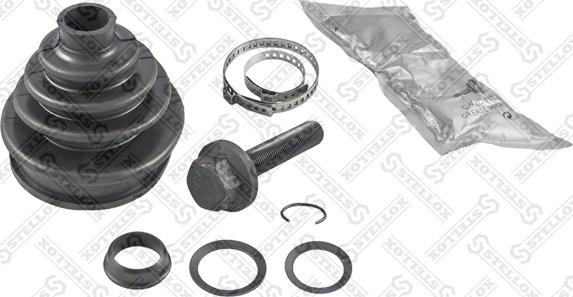 Stellox 13-00105-SX - Маншон, полуоска vvparts.bg