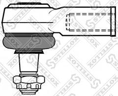 Stellox 84-34040-SX - Накрайник на напречна кормилна щанга vvparts.bg