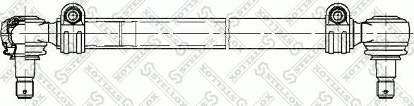 Stellox 84-35046-SX - Напречна кормилна щанга vvparts.bg