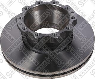 Stellox 85-00831-SX - Спирачен диск vvparts.bg