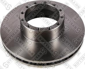 Stellox 85-00798-SX - Спирачен диск vvparts.bg