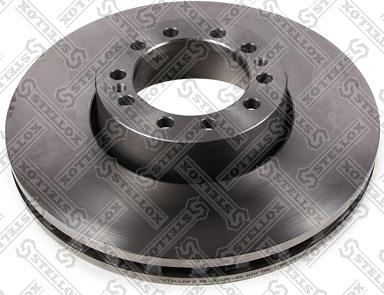 Stellox 85-01283-SX - Спирачен диск vvparts.bg