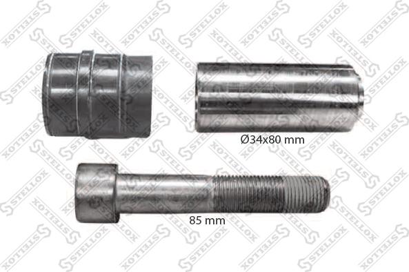 Stellox 85-10334-SX - Ремонтен комплект, спирачен апарат vvparts.bg