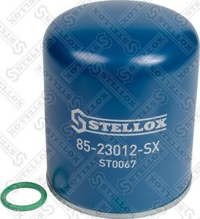 Stellox 85-23012-SX - Пълнител-изсушител на въздуха, пневматична система vvparts.bg