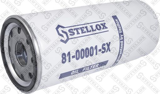 Stellox 81-00001-SX - Маслен филтър vvparts.bg