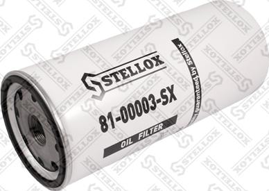 Stellox 81-00003-SX - Маслен филтър vvparts.bg