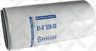 Stellox 81-00039-SX - Маслен филтър vvparts.bg