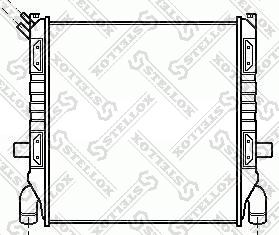 Stellox 81-03325-SX - Радиатор, охлаждане на двигателя vvparts.bg