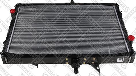 Stellox 81-03322-SX - Радиатор, охлаждане на двигателя vvparts.bg