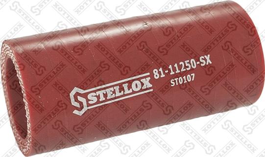 Stellox 81-11250-SX - Маркуч на радиатора vvparts.bg