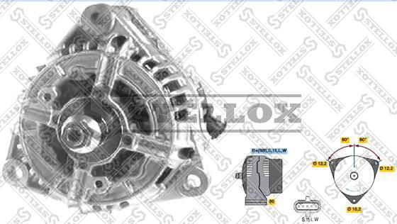 Stellox 88-02305-SX - Генератор vvparts.bg