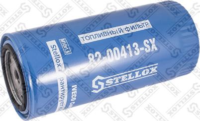 Stellox 82-00413-SX - Горивен филтър vvparts.bg