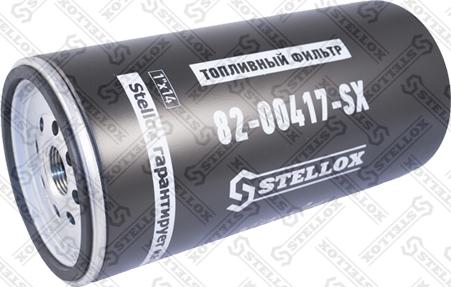 Stellox 82-00417-SX - Горивен филтър vvparts.bg