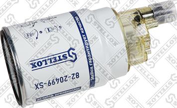 Stellox 82-20499-SX - Горивен филтър vvparts.bg