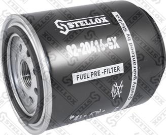 Stellox 82-20416-SX - Горивен филтър vvparts.bg
