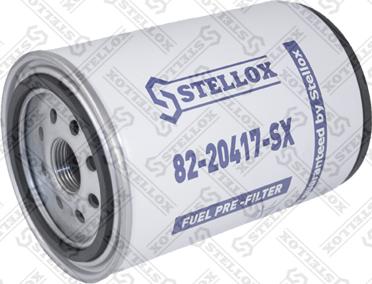 Stellox 82-20417-SX - Горивен филтър vvparts.bg