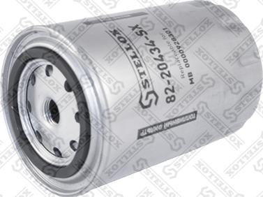 Stellox 82-20434-SX - Горивен филтър vvparts.bg