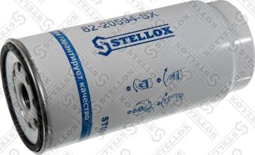 Stellox 82-20594-SX - Горивен филтър vvparts.bg