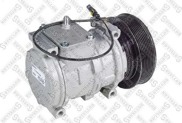 Stellox 87-55031-SX - Компресор, климатизация vvparts.bg