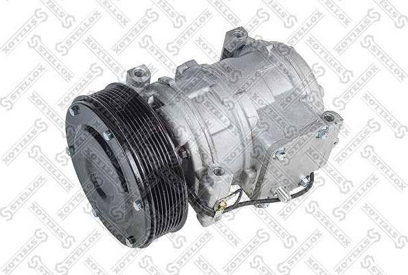 Stellox 87-55031-SX - Компресор, климатизация vvparts.bg