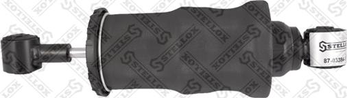 Stellox 87-03384-SX - Демпер (успокоител), окачване на шофьорската кабина vvparts.bg