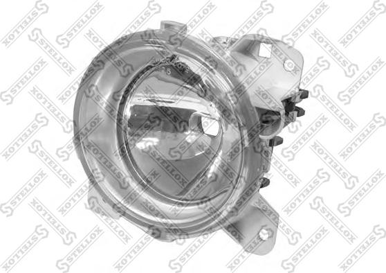 Stellox 87-35010-SX - Фар за мъгла vvparts.bg