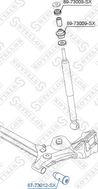 Stellox 87-73012-SX - Тампон, носач vvparts.bg