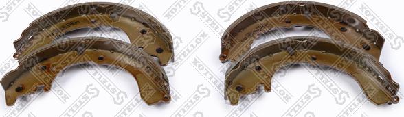 Stellox 344 100-SX - Комплект спирачна челюст vvparts.bg