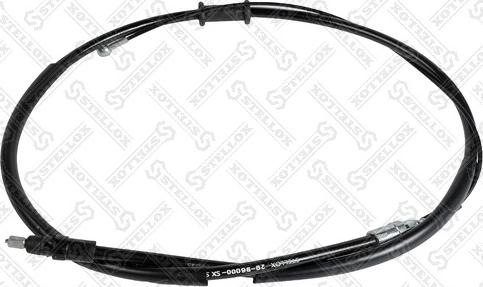 Stellox 29-96000-SX - Жило, ръчна спирачка vvparts.bg