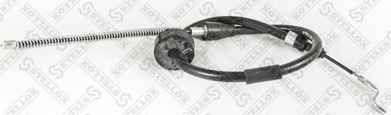 Stellox 29-98502-SX - Жило, ръчна спирачка vvparts.bg