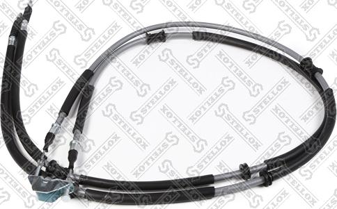 Stellox 29-98570-SX - Жило, ръчна спирачка vvparts.bg