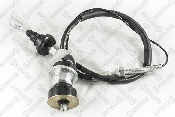 Stellox 29-98333-SX - Въжен механизъм, задействане на съединителя vvparts.bg