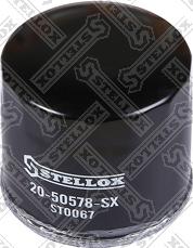 Stellox 20-50578-SX - Маслен филтър vvparts.bg