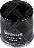 Stellox 20-50572-SX - Маслен филтър vvparts.bg
