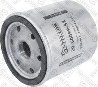 Stellox 20-50099-SX - Маслен филтър vvparts.bg