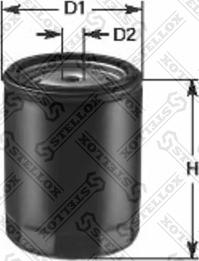 Stellox 20-50049-SX - Маслен филтър vvparts.bg