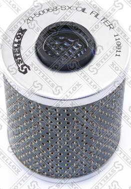 Stellox 20-50068-SX - Маслен филтър vvparts.bg