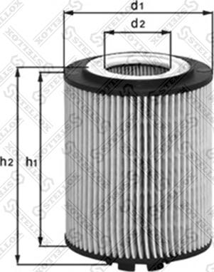 Stellox 20-50384-SX - Маслен филтър vvparts.bg