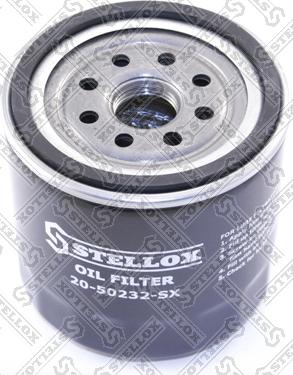 Stellox 20-50232-SX - Маслен филтър vvparts.bg