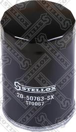 Stellox 20-50763-SX - Маслен филтър vvparts.bg