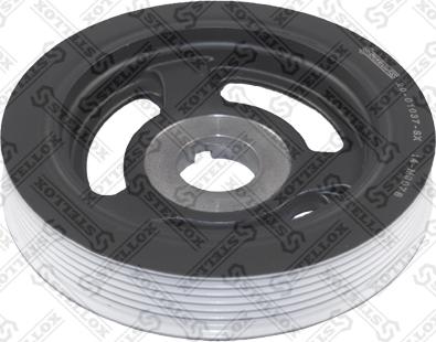 Stellox 20-01037-SX - Ремъчна шайба, колянов вал vvparts.bg