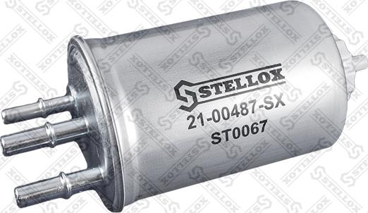 Stellox 21-00487-SX - Горивен филтър vvparts.bg