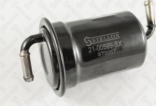 Stellox 21-00599-SX - Горивен филтър vvparts.bg